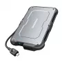 Θήκη HDD/SSD GRAUGEAR G-2502-C-10G 2,5 ίντσες Μαύρο Χάλυβας 6 TB