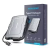 Θήκη HDD/SSD GRAUGEAR G-2502-C-10G 2,5 ίντσες Μαύρο Χάλυβας 6 TB