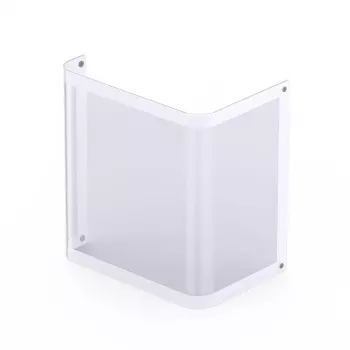 Jonsbo TK-1 2.0 Mini Tower White Κουτί υπολογιστή