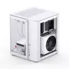 Jonsbo TK-1 2.0 Mini Tower White Κουτί υπολογιστή
