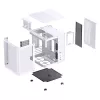 Jonsbo TK-1 2.0 Mini Tower White Κουτί υπολογιστή