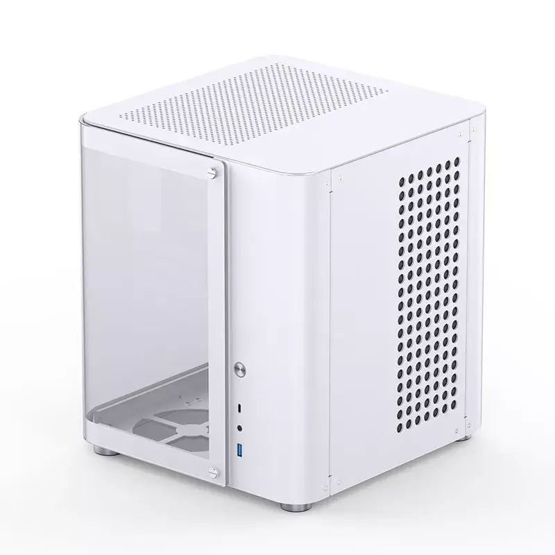 Jonsbo TK-1 2.0 Mini Tower White Κουτί υπολογιστή