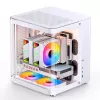 Jonsbo TK-1 2.0 Mini Tower White Κουτί υπολογιστή