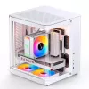 Jonsbo TK-1 2.0 Mini Tower White Κουτί υπολογιστή