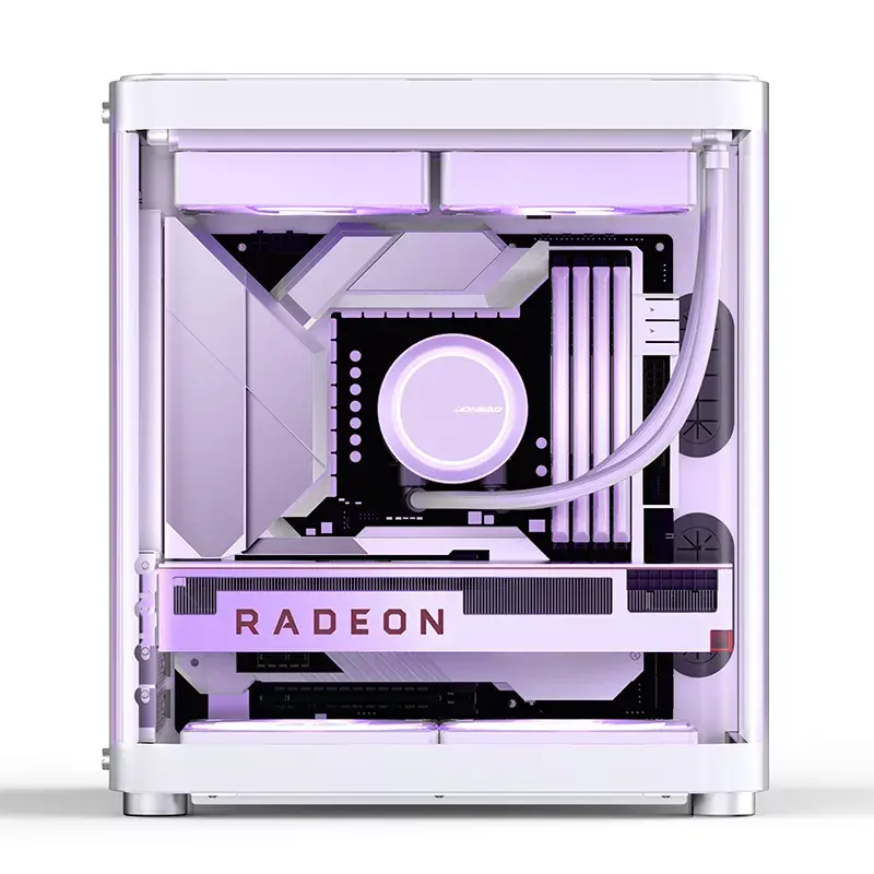 Jonsbo TK-1 2.0 Mini Tower White Κουτί υπολογιστή