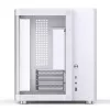 Jonsbo TK-1 2.0 Mini Tower White Κουτί υπολογιστή