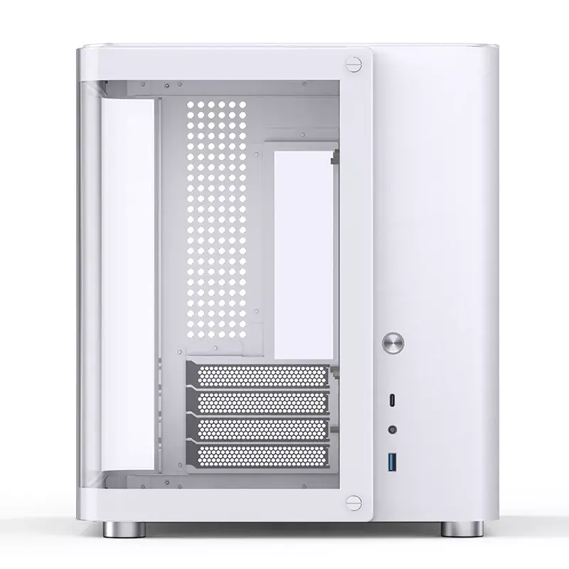 Jonsbo TK-1 2.0 Mini Tower White Κουτί υπολογιστή