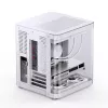 Jonsbo TK-1 2.0 Mini Tower White Κουτί υπολογιστή