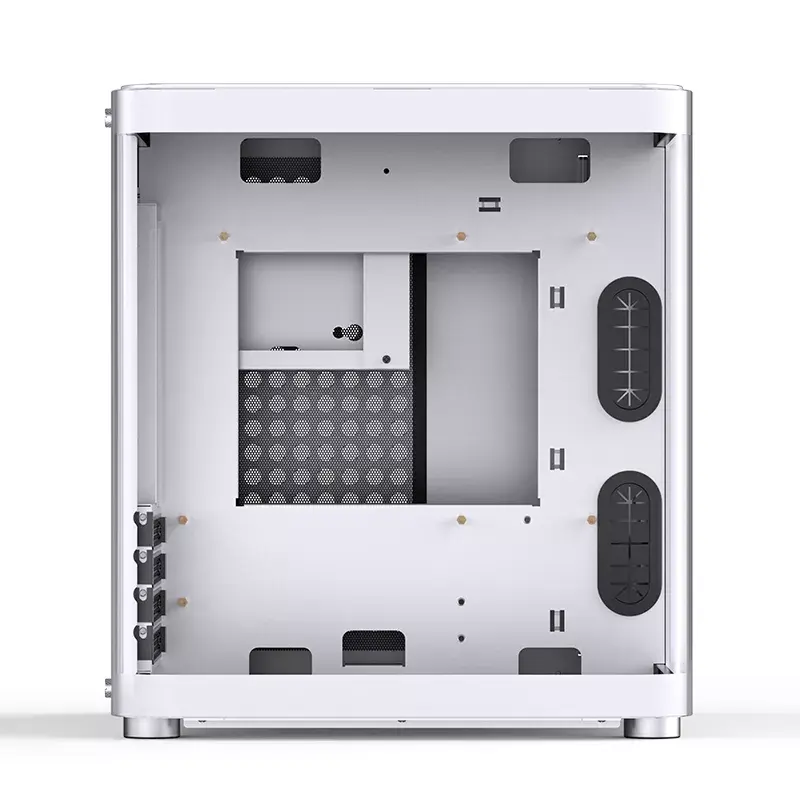 Jonsbo TK-1 2.0 Mini Tower White Κουτί υπολογιστή