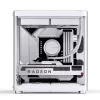 Jonsbo TK-1 2.0 Mini Tower White Κουτί υπολογιστή