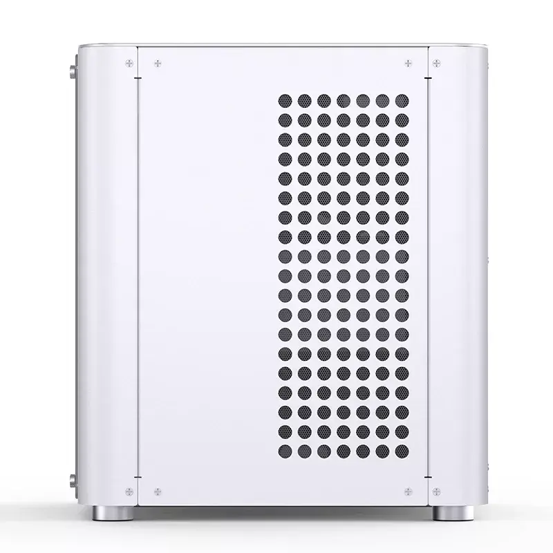 Jonsbo TK-1 2.0 Mini Tower White Κουτί υπολογιστή