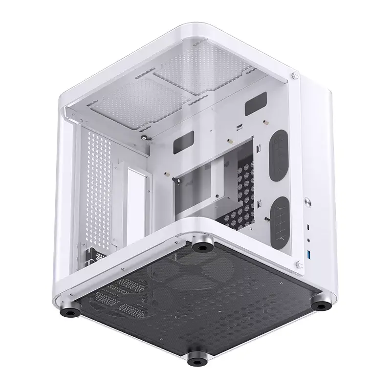 Jonsbo TK-1 2.0 Mini Tower White Κουτί υπολογιστή