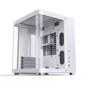 Jonsbo TK-1 2.0 Mini Tower White Κουτί υπολογιστή