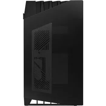 Κουτί υπολογιστή SilverStone SST-LD03B-AF Mini-ITX Μαύρο