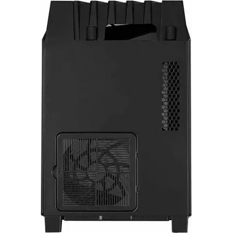 Κουτί υπολογιστή SilverStone SST-LD03B-AF Mini-ITX Μαύρο