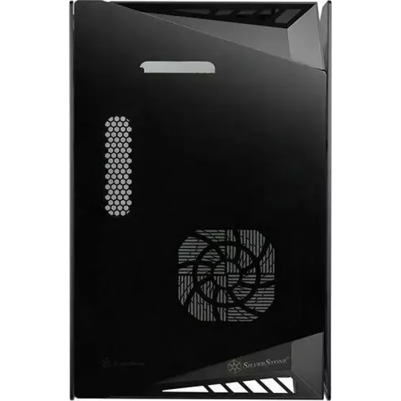 Κουτί υπολογιστή SilverStone SST-LD03B-AF Mini-ITX Μαύρο