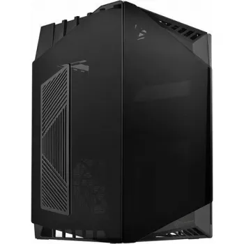 Κουτί υπολογιστή SilverStone SST-LD03B-AF Mini-ITX Μαύρο