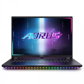 Laptop GIGABYTE AORUS MASTER 18 45,7 ίντσες Intel Core Ultra 9 64GB 4TB NVIDIA RTX 5090 Windows 11 Pro