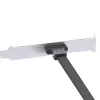 InLine PCI-Slotblende, USB-C σε USB 3.2 Frontpanel Key-A εσωτερικό, 0,3 m