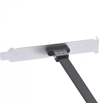 InLine PCI-Slotblende, USB-C σε USB 3.2 Frontpanel Key-A εσωτερικό, 0,3 m
