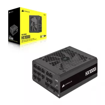 CORSAIR Τροφοδοτικό - 1000 Watt - Hx1000i - Πλήρως Modular Ultra-low Noise Platinum ATX PC (EU)