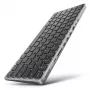 Axagon HMC-KB-US, USB 5Gbps Hub με πληκτρολόγιο, HDMI 4K/60Hz, 3x USB-A, SD/mSD, Ήχος, PD 100, US-Layout