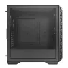 Κουτί PC Montech AIR 903 BASE Midi Tower Μαύρο