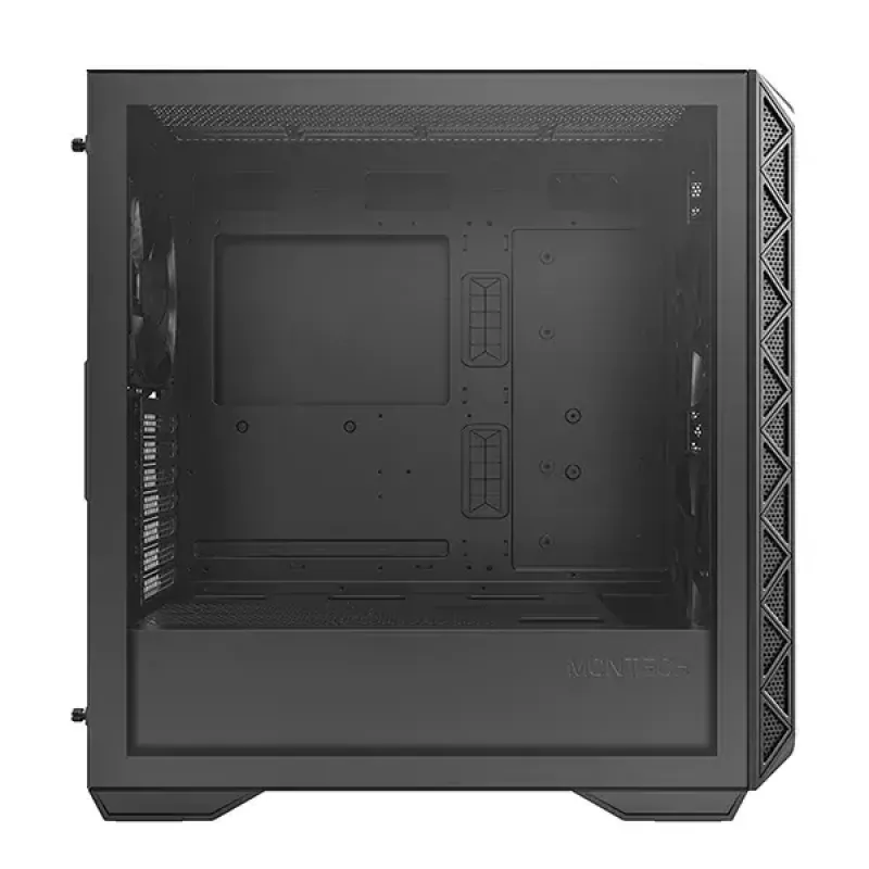 Κουτί PC Montech AIR 903 BASE Midi Tower Μαύρο