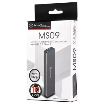 Θήκη SSD Silverstone MS09