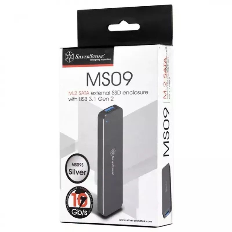Θήκη SSD Silverstone MS09