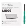 Θήκη SSD Silverstone MS09