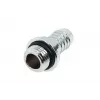Alphacool HF 17092 ευθύς σύνδεσμος FatBoy G1/4 αρσενικός για σωλήνα εσωτερικής διαμέτρου 10 mm με O-ring, χρώμιο