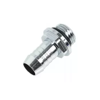 Alphacool HF 17092 ευθύς σύνδεσμος FatBoy G1/4 αρσενικός για σωλήνα εσωτερικής διαμέτρου 10 mm με O-ring, χρώμιο