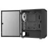 AeroCool Graphite v3 (Graphite-G-BK-v3) ACCM-PB24133.11 κουτί Midi Tower, ATX/MicroATX/Mini-ITX, πλαϊνό πάνελ από ψημένο γυαλί, χωρίς τροφοδοτικό, μαύρο