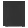 AeroCool Graphite v3 (Graphite-G-BK-v3) ACCM-PB24133.11 κουτί Midi Tower, ATX/MicroATX/Mini-ITX, πλαϊνό πάνελ από ψημένο γυαλί, χωρίς τροφοδοτικό, μαύρο