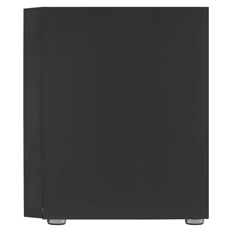AeroCool Graphite v3 (Graphite-G-BK-v3) ACCM-PB24133.11 κουτί Midi Tower, ATX/MicroATX/Mini-ITX, πλαϊνό πάνελ από ψημένο γυαλί, χωρίς τροφοδοτικό, μαύρο