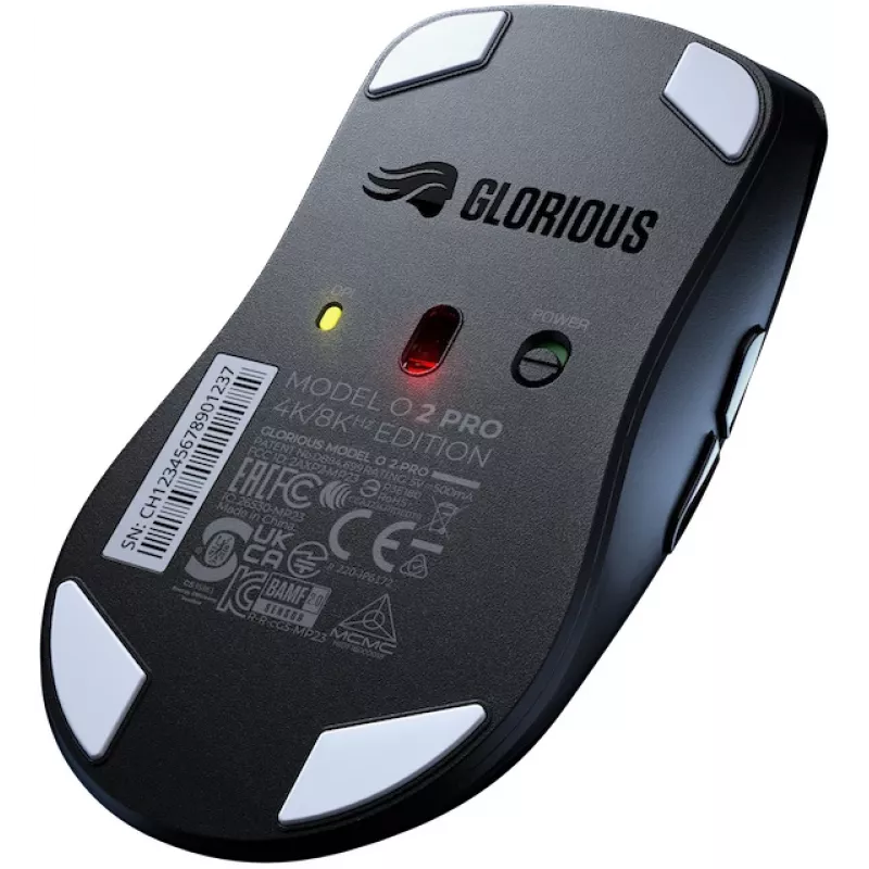 Glorious Gaming Glorious Model O 2 PRO Wireless - 4K/8K Polling – μαύρο