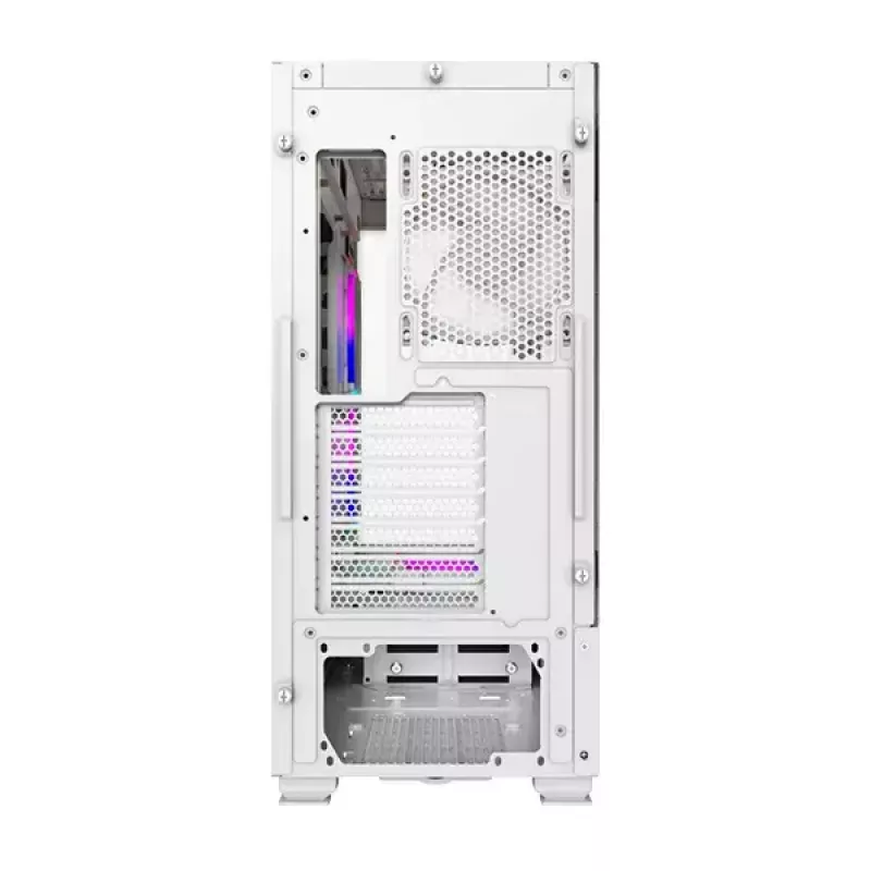 Κουτί PC Montech SKY TWO Midi Tower Λευκό