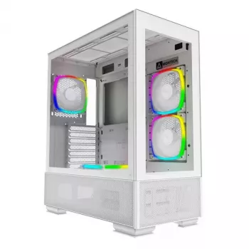 Κουτί PC Montech SKY TWO Midi Tower Λευκό