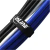 InLine Ταινίες καλωδίων hook-and-loop 20×200 mm, συσκευασία 10 τεμ., Μαύρο