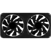 Aerocool ASTRO24 Dual Fan PC 12cm ARGB LED Αντιδονητική Υποστήριξη Μαύρο