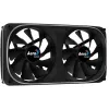 Aerocool ASTRO24 Dual Fan PC 12cm ARGB LED Αντιδονητική Υποστήριξη Μαύρο
