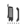 Aerocool ASTRO24 Dual Fan PC 12cm ARGB LED Αντιδονητική Υποστήριξη Μαύρο