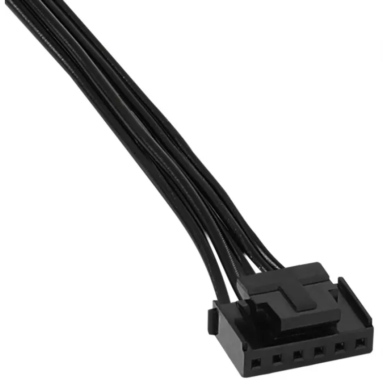 Aerocool ASTRO24 Dual Fan PC 12cm ARGB LED Αντιδονητική Υποστήριξη Μαύρο