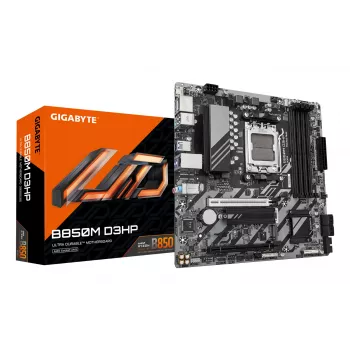 Μητρική GIGABYTE B850M D3HP, AMD B850, AM5, Micro ATX