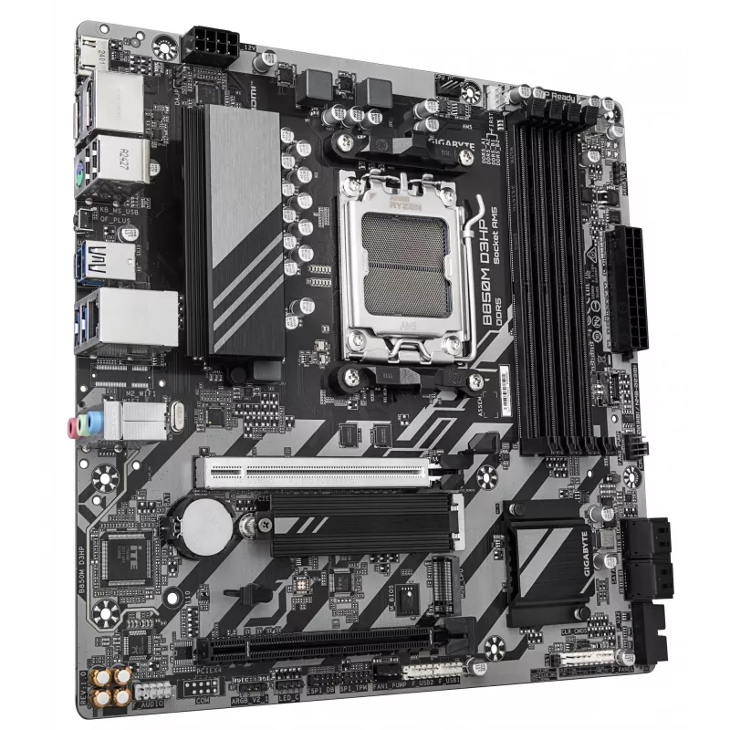 Μητρική GIGABYTE B850M D3HP, AMD B850, AM5, Micro ATX