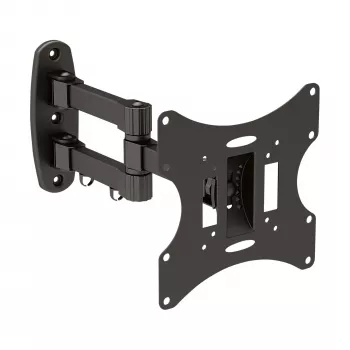 Βάση τοίχου InLine για TFT/LED/Plasma 58–107 cm (23–42 ίντσες) με κλίση/περιστροφή, VESA 100x100–200x200, μέγ. 30 kg, μαύρο