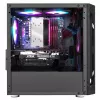 Κουτί PC Silverstone FARA H1M Micro Tower Μαύρο