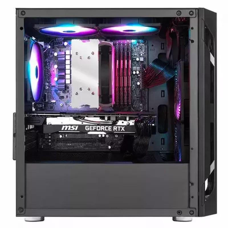 Κουτί PC Silverstone FARA H1M Micro Tower Μαύρο