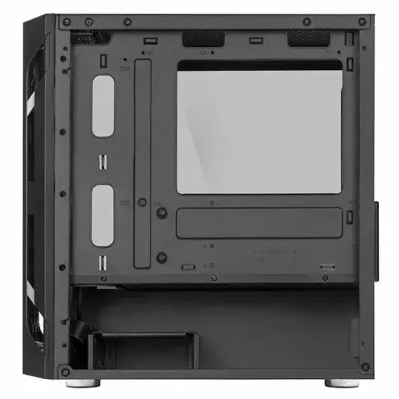 Κουτί PC Silverstone FARA H1M Micro Tower Μαύρο